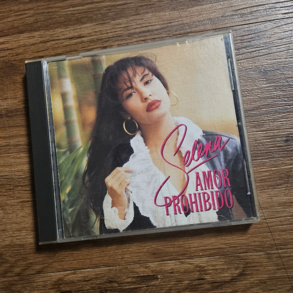 Selena – Amor Prohibido CD EMI Latin 1994 H2 7243 8 28803 2 5 Latin Pop Tejano